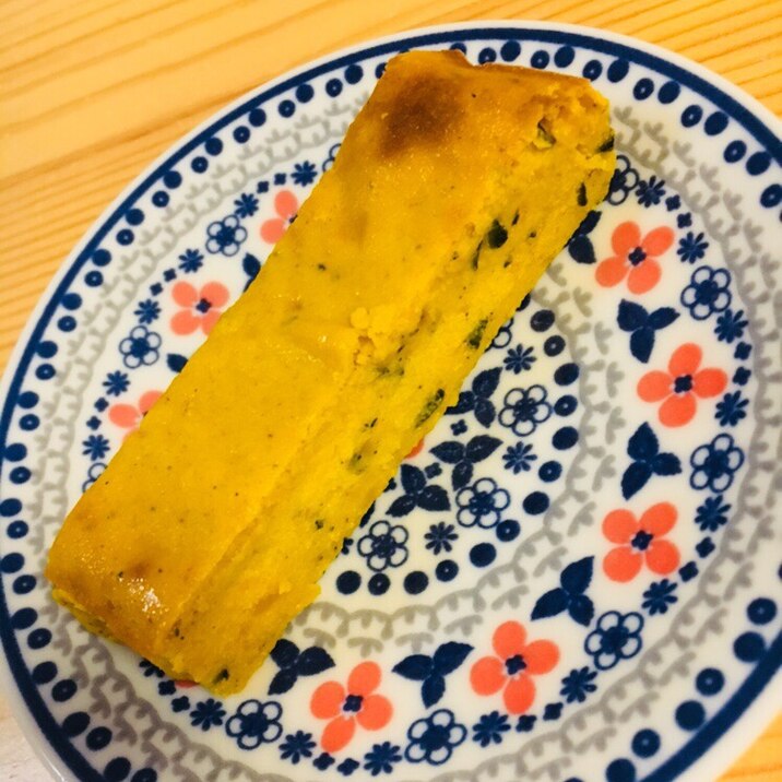 ほぼカボチャのスティックケーキ レシピ 作り方 By Natural Onizumama 楽天レシピ